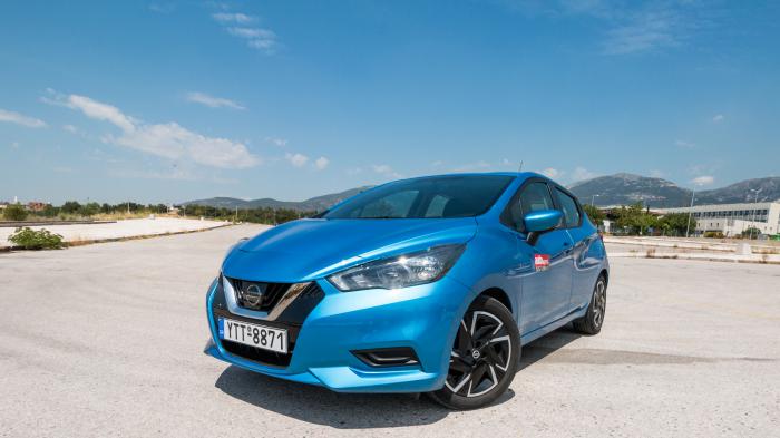 Nissan Micra: Αξίζει από τη βασική έκδοση
